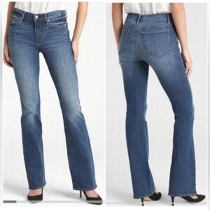 GAP 1969 size 28/6r Perfect Boot Jeans